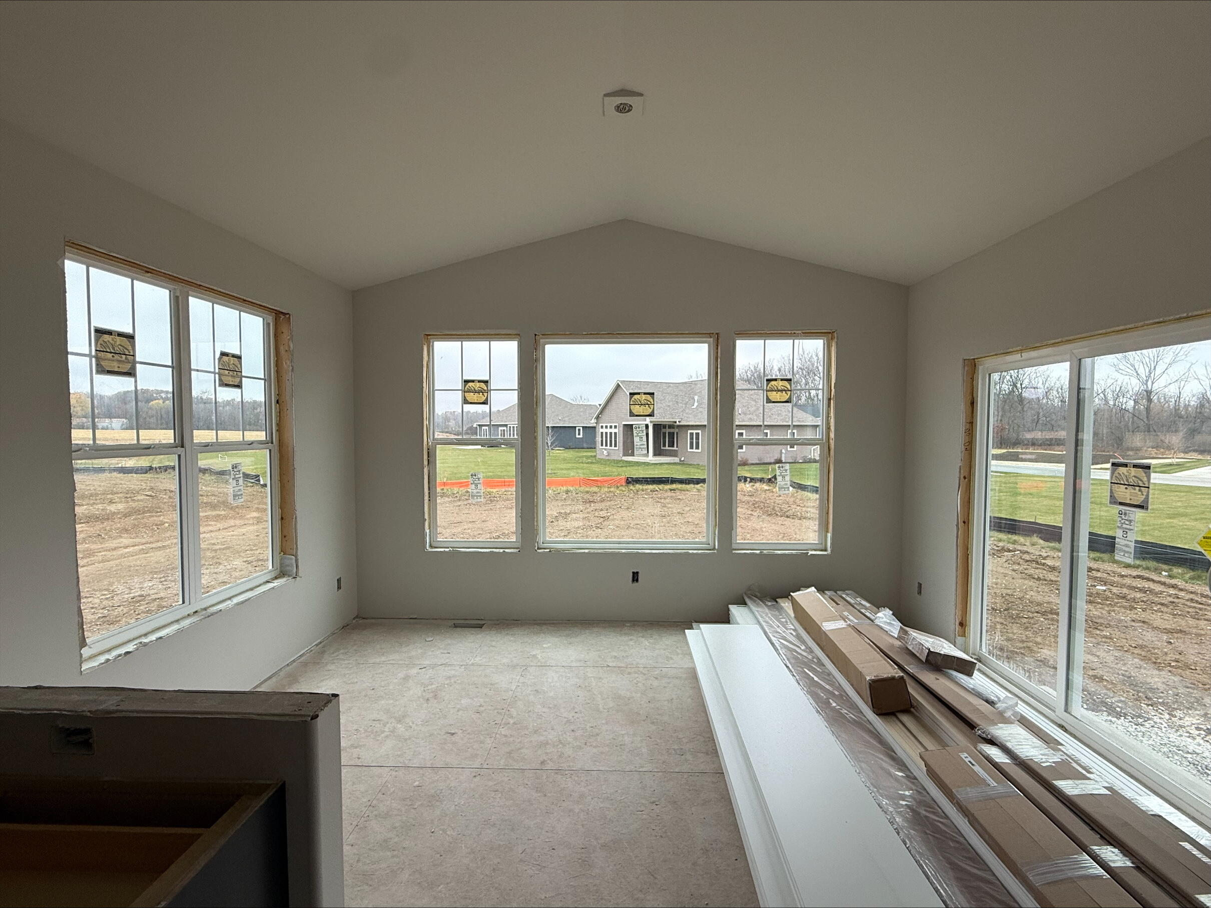 2402 Hoods Creek Path Mount, Unit LT98 Mount Pleasant, WI 53406 - Photo 5 of 14 Sunroom