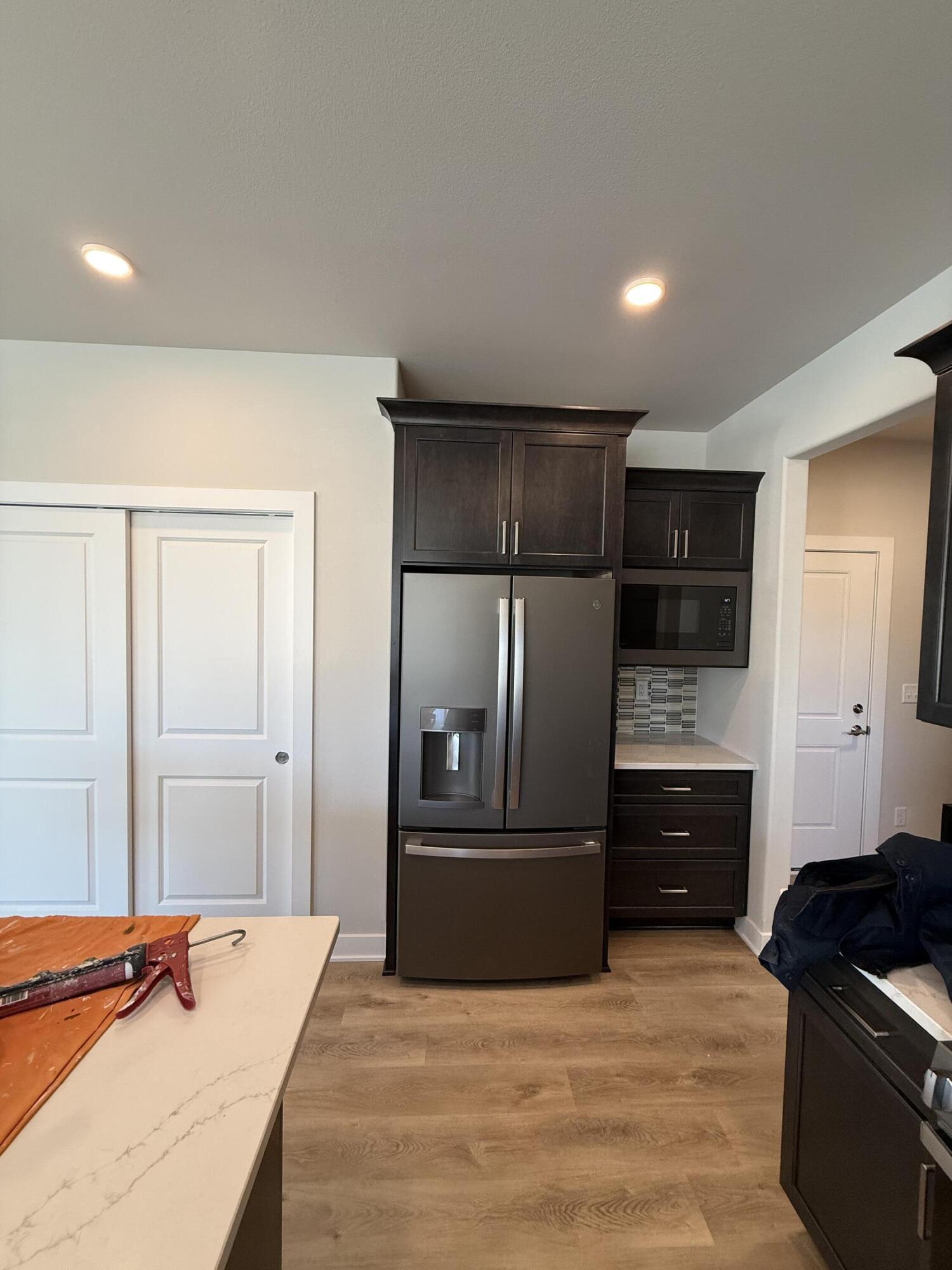 2402 Hoods Creek Path Mount, Unit LT98 Mount Pleasant, WI 53406 - Photo 5 of 22 Kitchen - FridgeMicro Wall