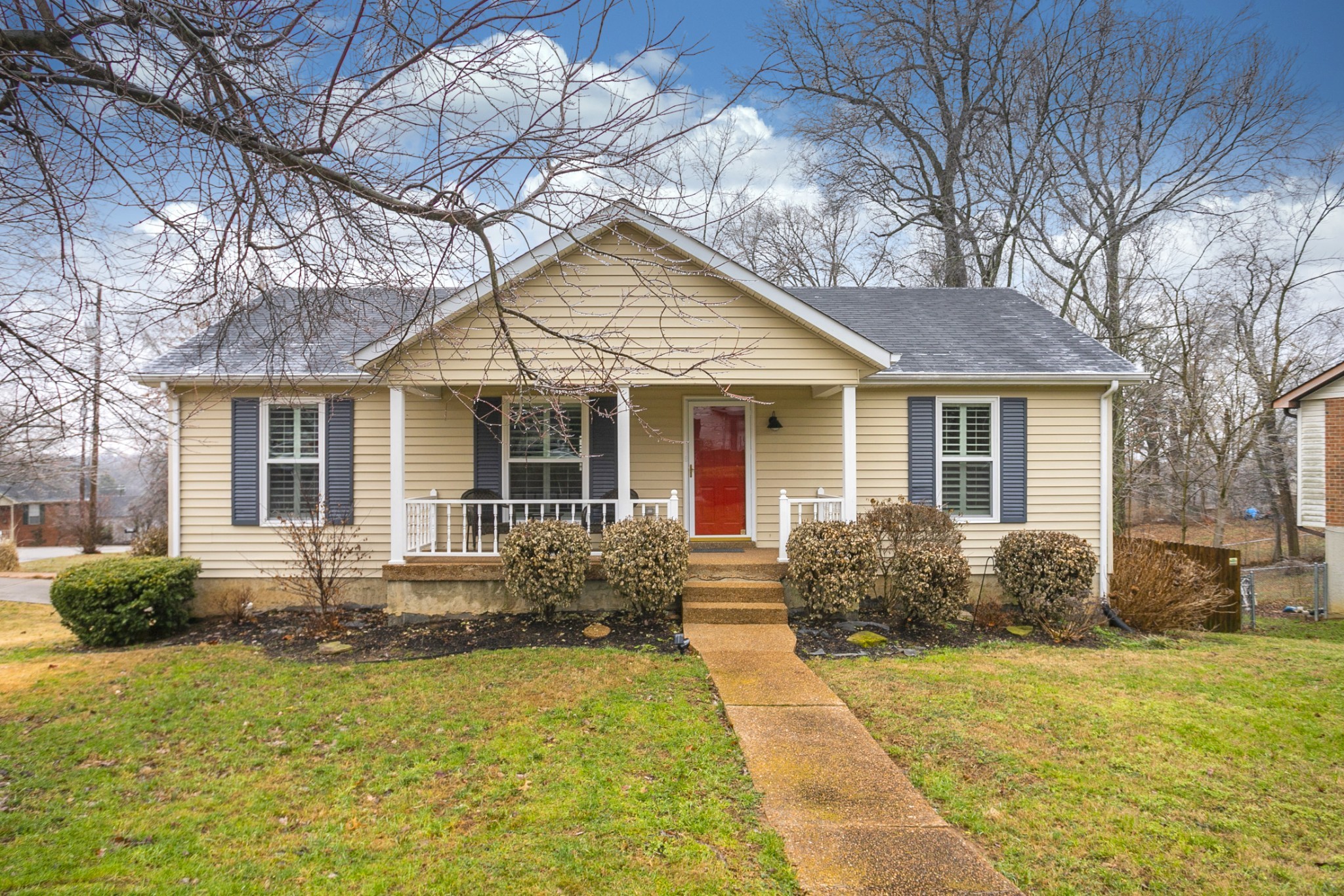 1464 Autumn Knoll Road Hermitage, TN 37076 - Photo 1 of 46 a front view of house with yard outdoor seating and barbeque oven