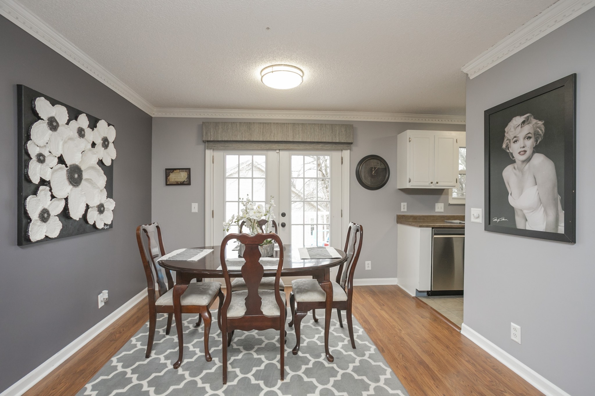 1464 Autumn Knoll Road Hermitage, TN 37076 - Photo 12 of 46 a view of a dining room with furniture and wooden floor