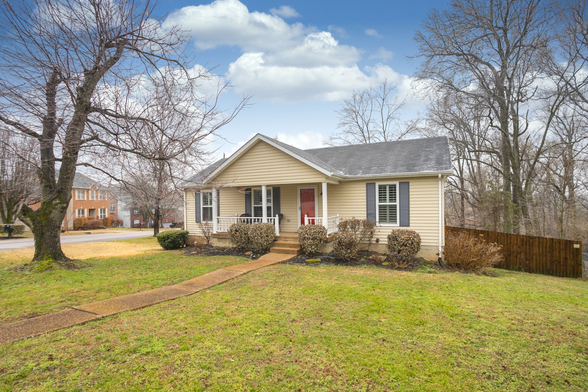 1464 Autumn Knoll Road Hermitage, TN 37076 - Photo 2 of 46 a front view of a house with garden