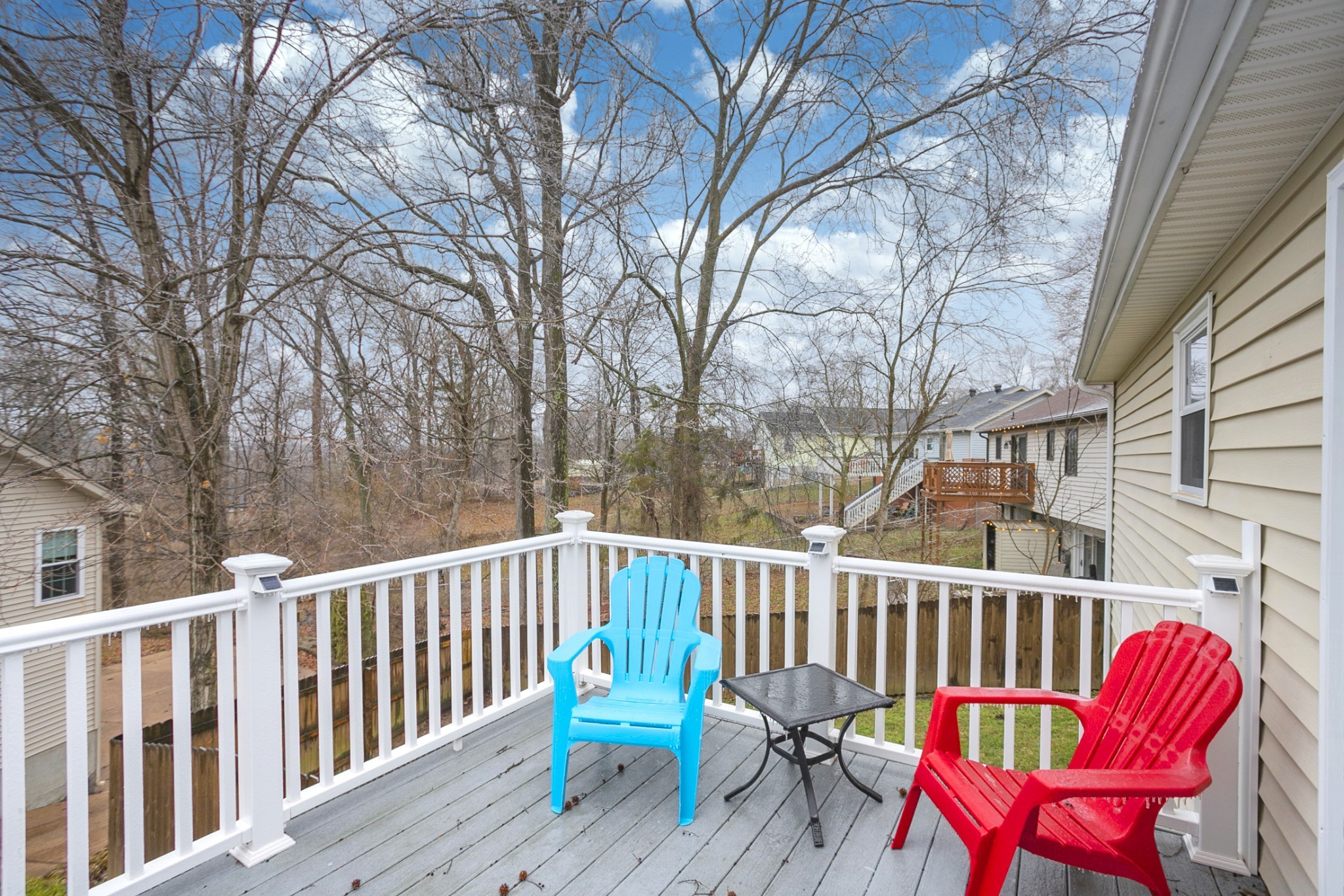 1464 Autumn Knoll Road Hermitage, TN 37076 - Photo 21 of 46 a view of a two chairs on the roof deck