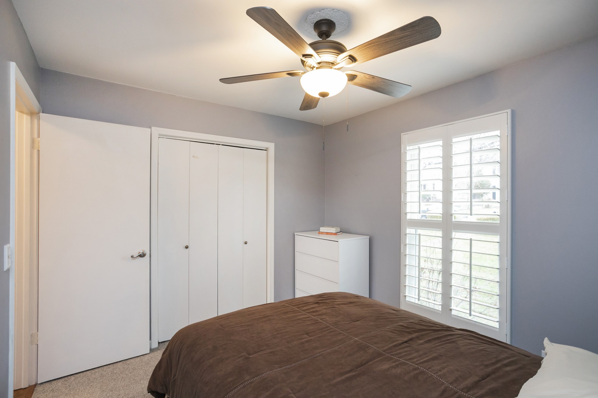 1464 Autumn Knoll Road Hermitage, TN 37076 - Photo 30 of 46 a bedroom with a bed and a window