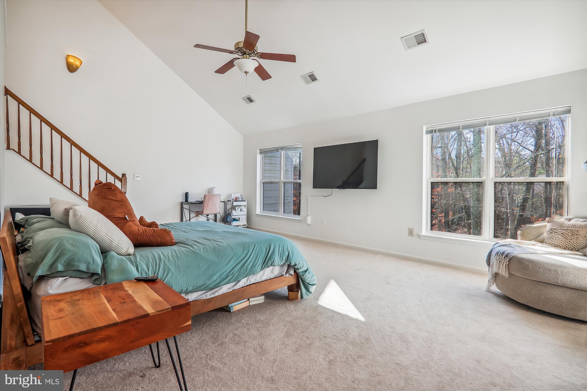 12113 Quilt Patch Lane Bowie, MD 20720 - Photo 13 of 38 a bedroom with furniture and a window
