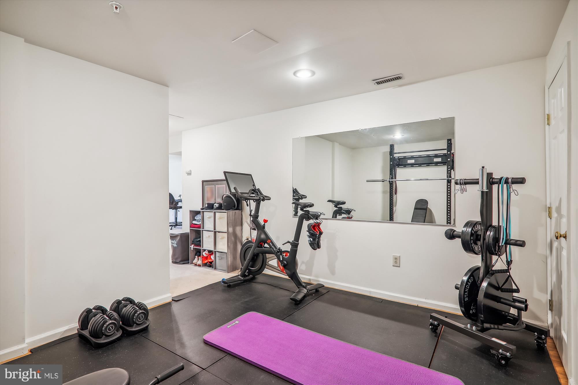 12113 Quilt Patch Lane Bowie, MD 20720 - Photo 25 of 38 a view of a room with gym equipment