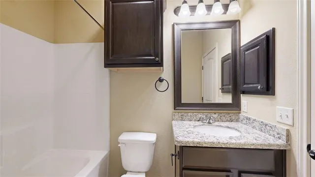 a view of hallway with stairs