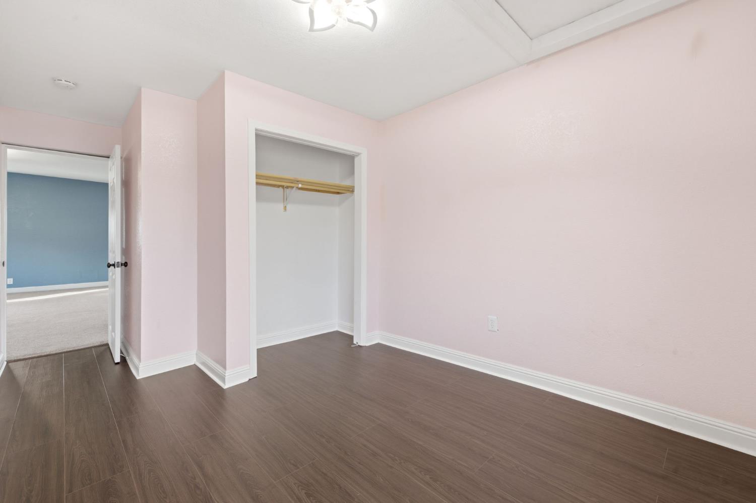 7580 Latrobe Road Shingle Springs, CA 95682 - Photo 37 of 56 a view of a room with wooden floor