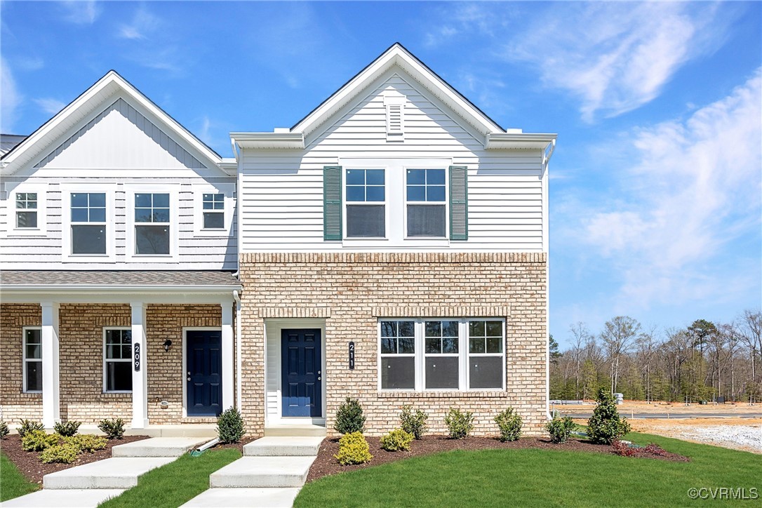 241 Whiteside Road Sandston, VA 23150 - Photo 1 of 30 HOME IS UNDER CONSTRUCTION - Photo is from builder