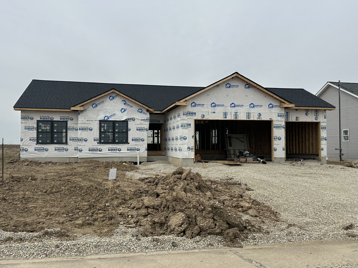 651 South Regulators Street Rochelle, IL 61068 - Photo 1 of 4 a view of a house with a yard