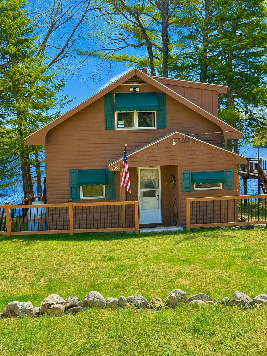 805 Anderson Road Sebago, ME 04029 - Photo 41 of 56 Front Exterior 1