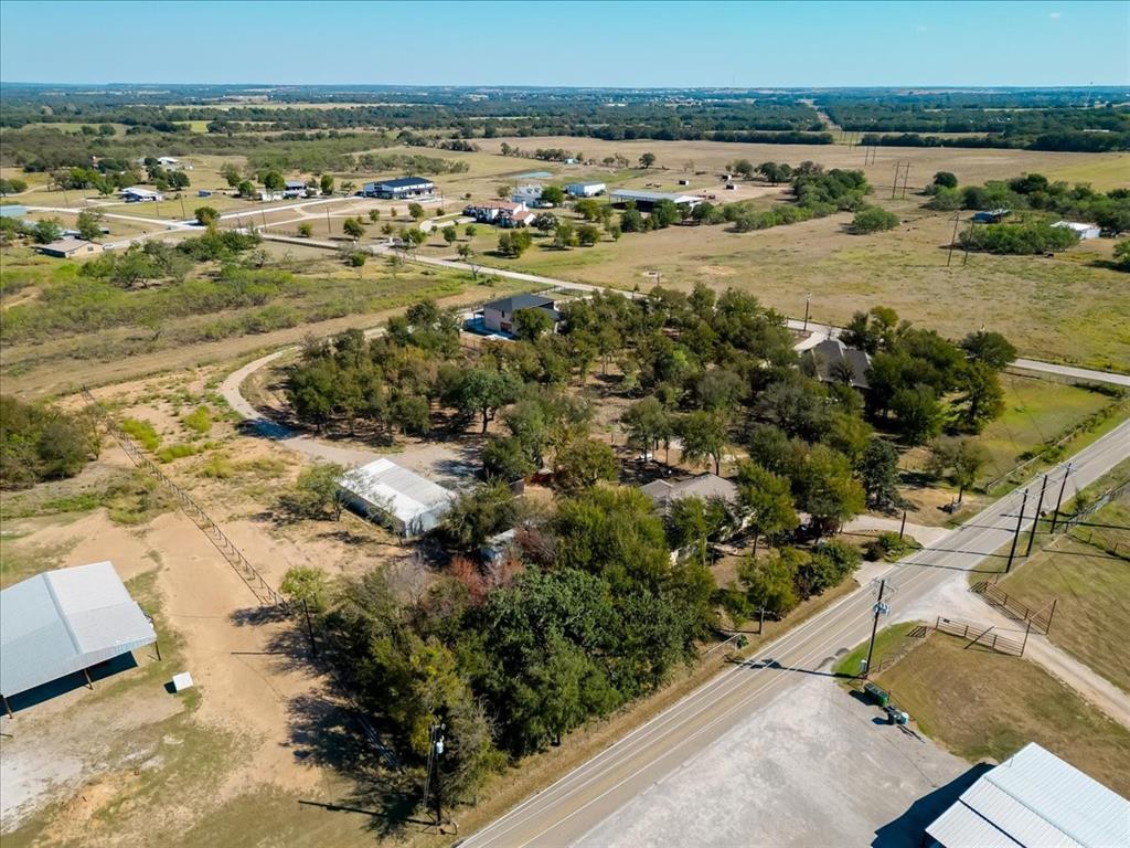 2350 Grindstone Road Millsap, TX 76066 - Photo 27 of 33 an aerial view of residential houses with outdoor space