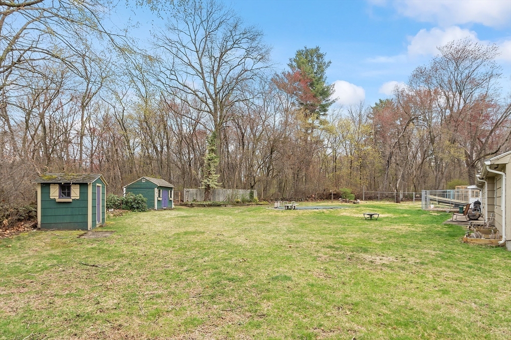 40 Elizabeth Road Billerica, MA 01821 - Photo 36 of 42 a view of a patio with a yard
