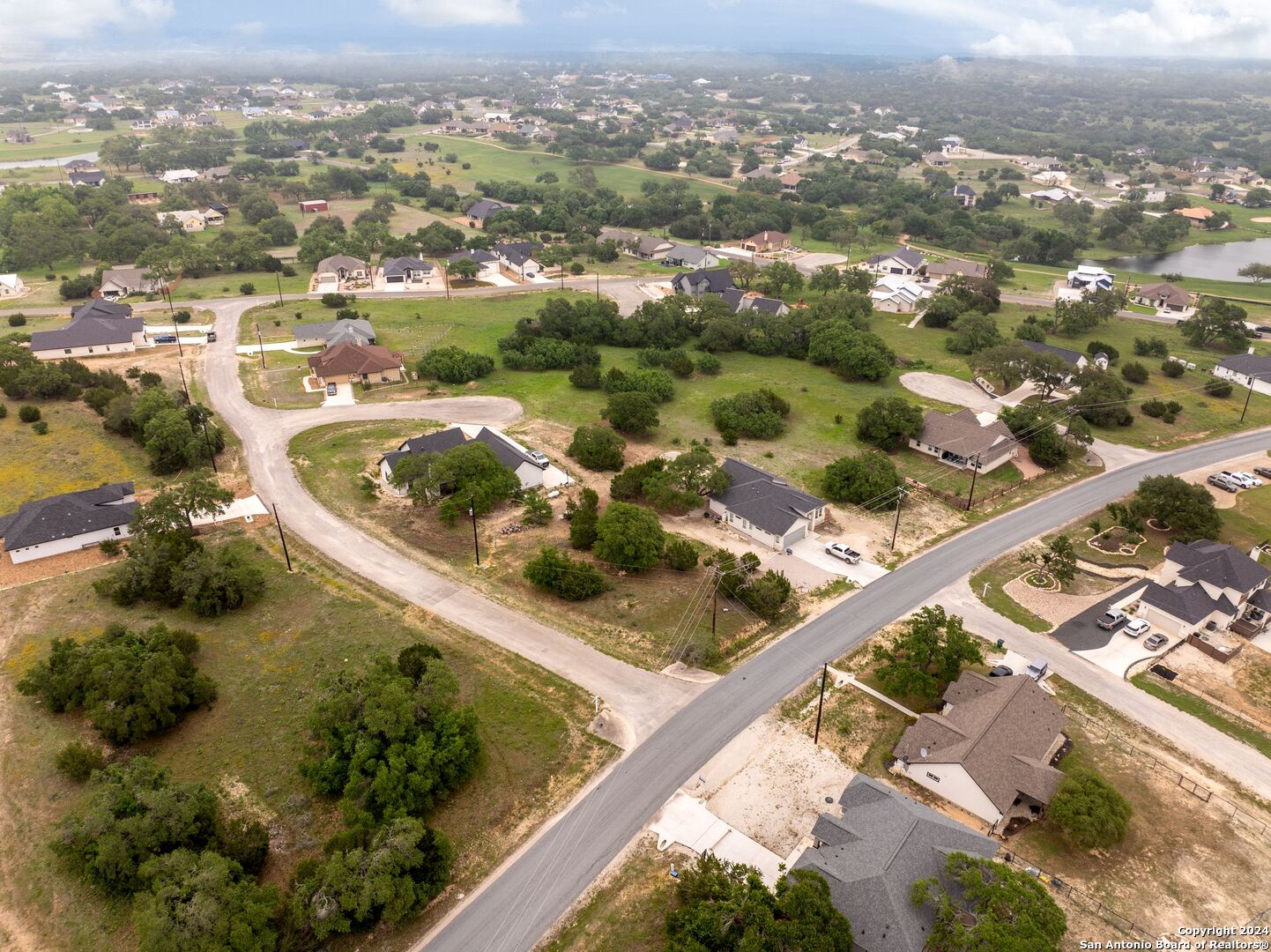 449 South Calvin Barrett Blanco, TX 78606 - Photo 12 of 23 an aerial view of a city