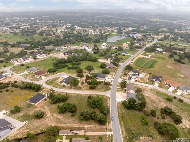 an aerial view of ocean residential house with outdoor space
