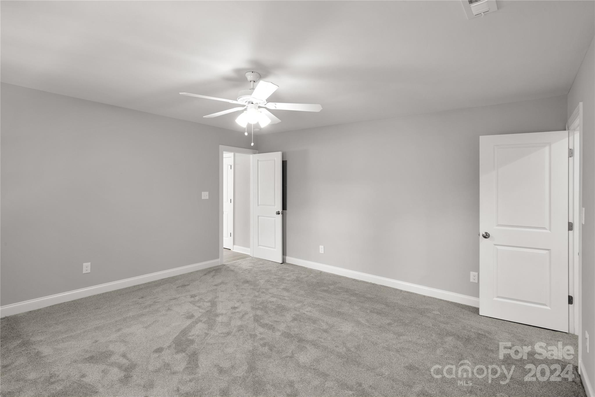1780 Airport Road Lancaster, SC 29720 - Photo 16 of 26 a view of an empty room with a fan