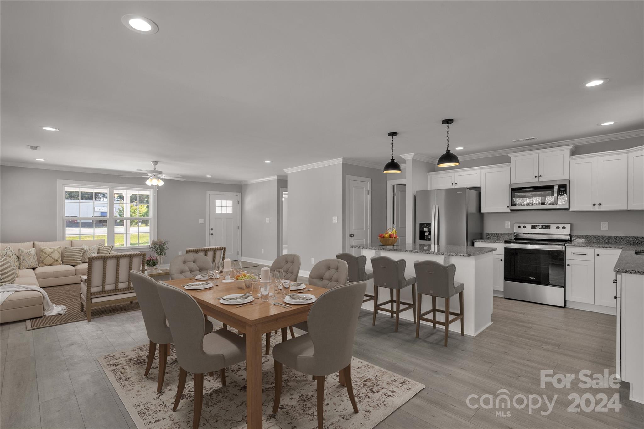 1780 Airport Road Lancaster, SC 29720 - Photo 2 of 26 a large kitchen with a table and chairs
