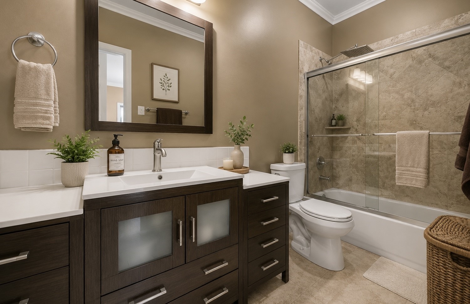 2526 Perez Road Pasadena, TX 77502 - Photo 15 of 31 virtual staging primary bath