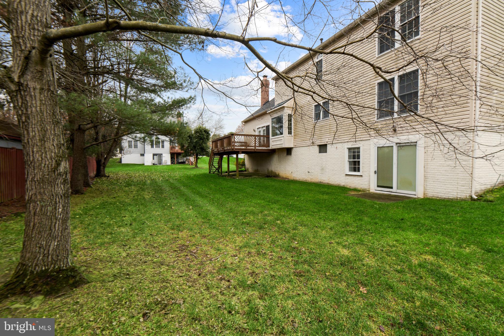 18102 Glover Court Accokeek, MD 20607 - Photo 60 of 68 Backyard