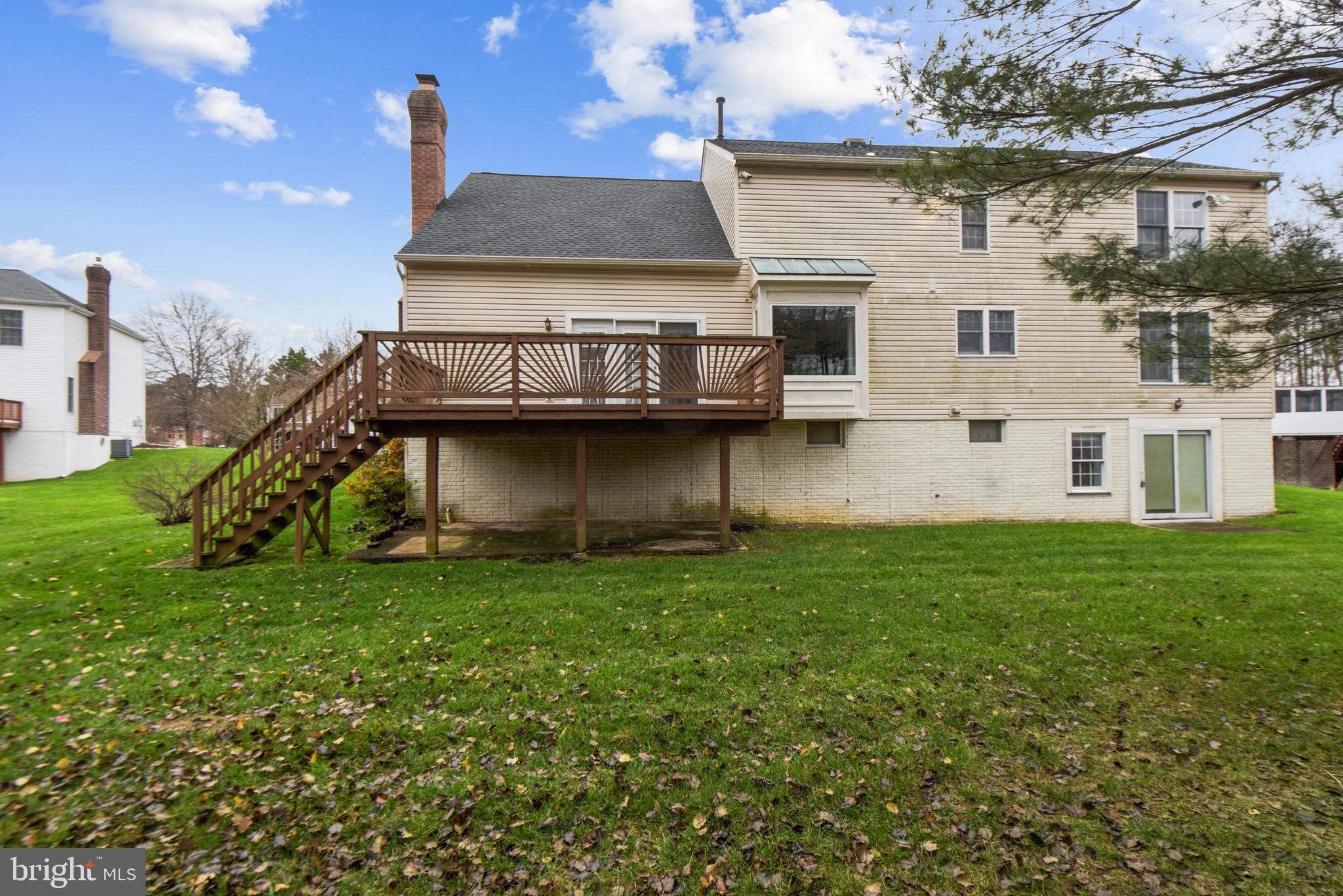 18102 Glover Court Accokeek, MD 20607 - Photo 61 of 68 Backyard