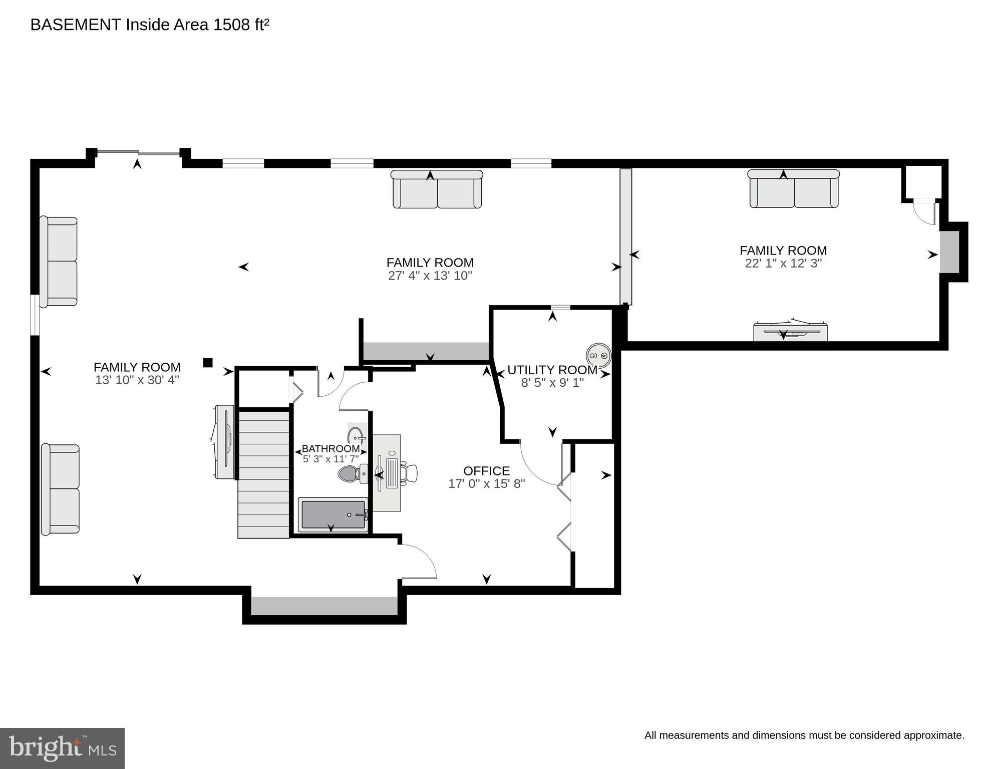 18102 Glover Court Accokeek, MD 20607 - Photo 68 of 68 Lower Level