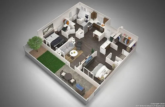 $2,155 | 3820 Golden Triangle Boulevard, Unit 2 BED, Fort Worth, TX 76244