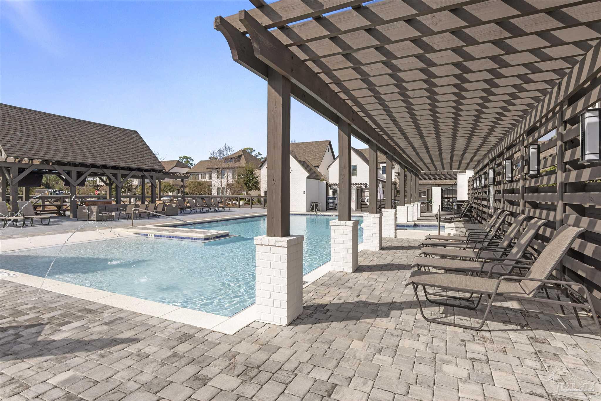 321 Ridgewalk Circle Santa Rosa Beach, FL 32459 - Photo 38 of 42 a view of swimming pool with outdoor seating