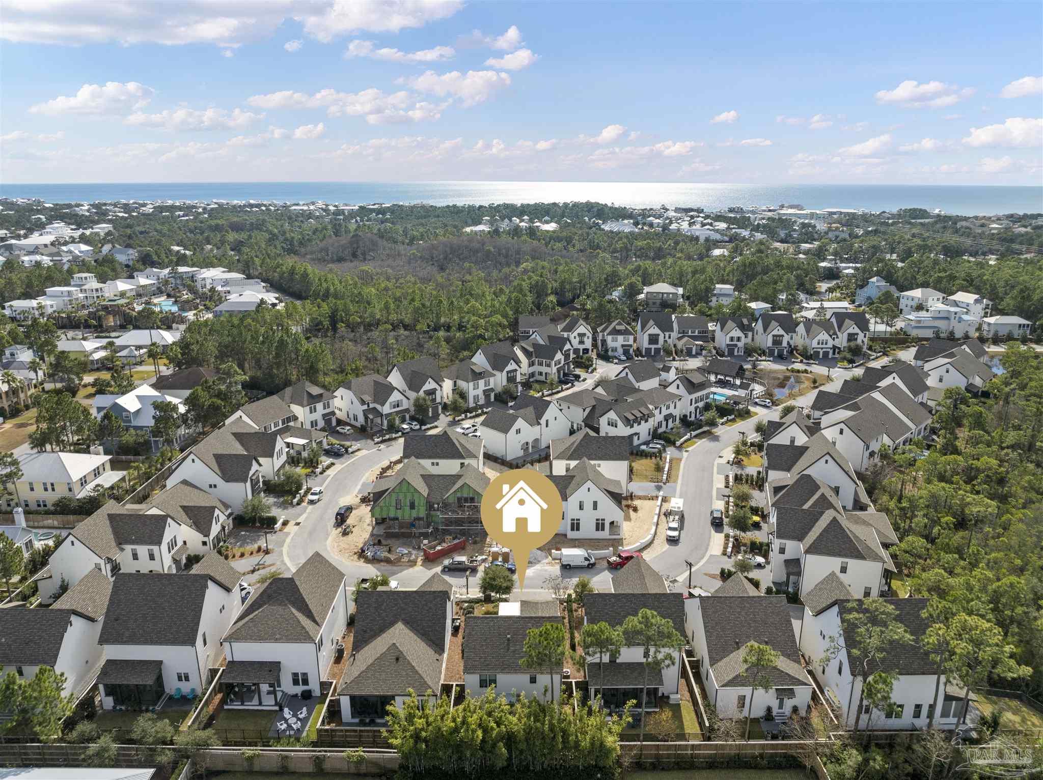 321 Ridgewalk Circle Santa Rosa Beach, FL 32459 - Photo 4 of 42 an aerial view of a city