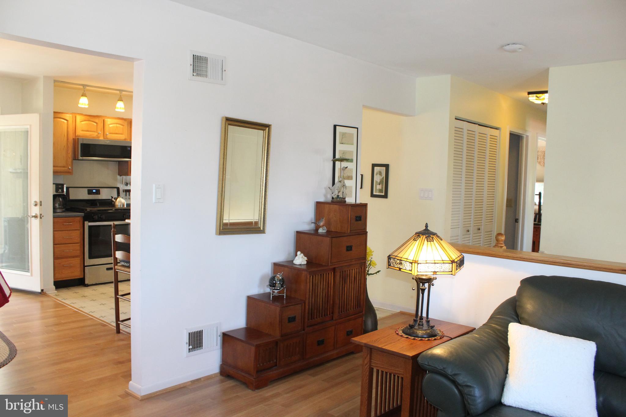 328 Longmeadow Road Lancaster, PA 17601 - Photo 7 of 38 Living Room into Dining/Kitchen