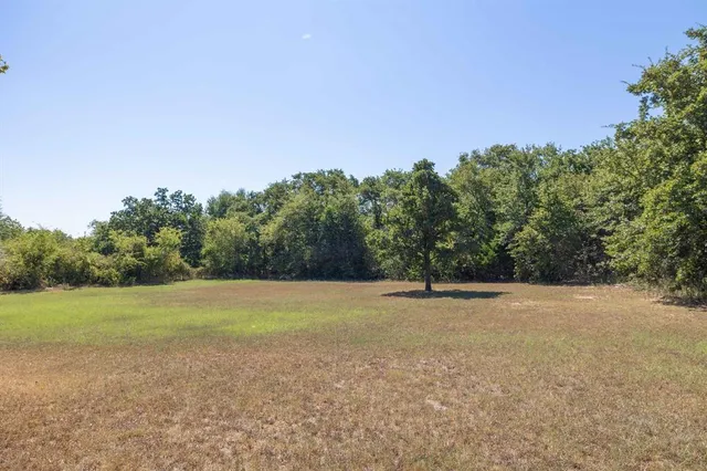 a view of outdoor space with trees in background