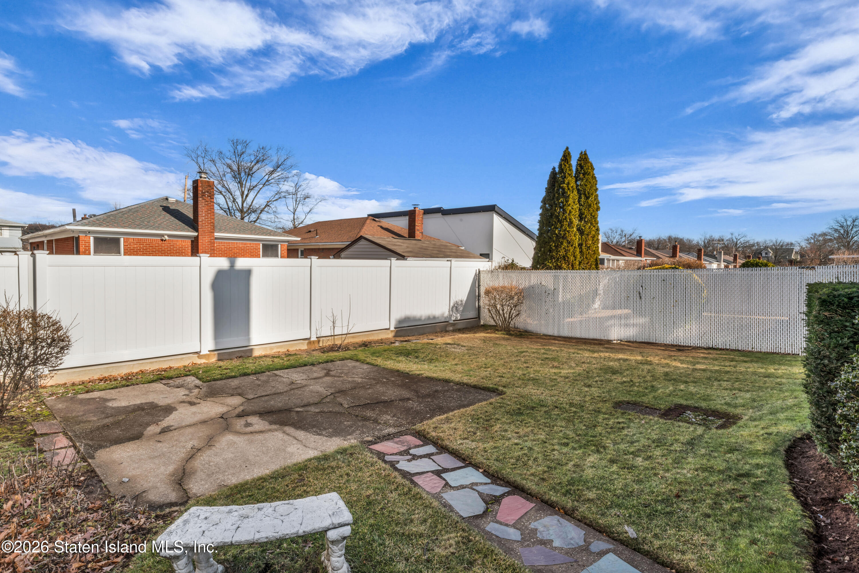 203 Wolverine Street Staten Island, NY 10306 - Photo 25 of 26 a view of a outdoor space