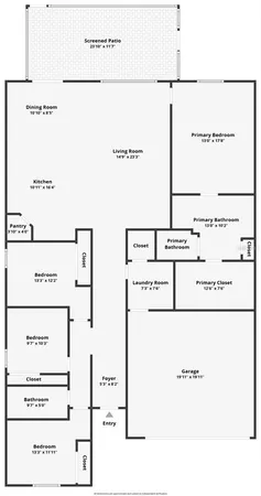$375,000 | 13041 Majestic Garden Lane, Riverview, FL 33579