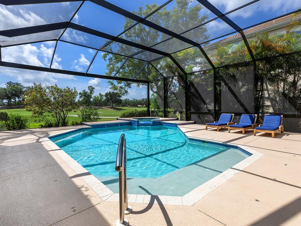 7431 Greystone Street Lakewood Ranch, FL 34202 - Photo 59 of 85 a view of swimming pool with a patio
