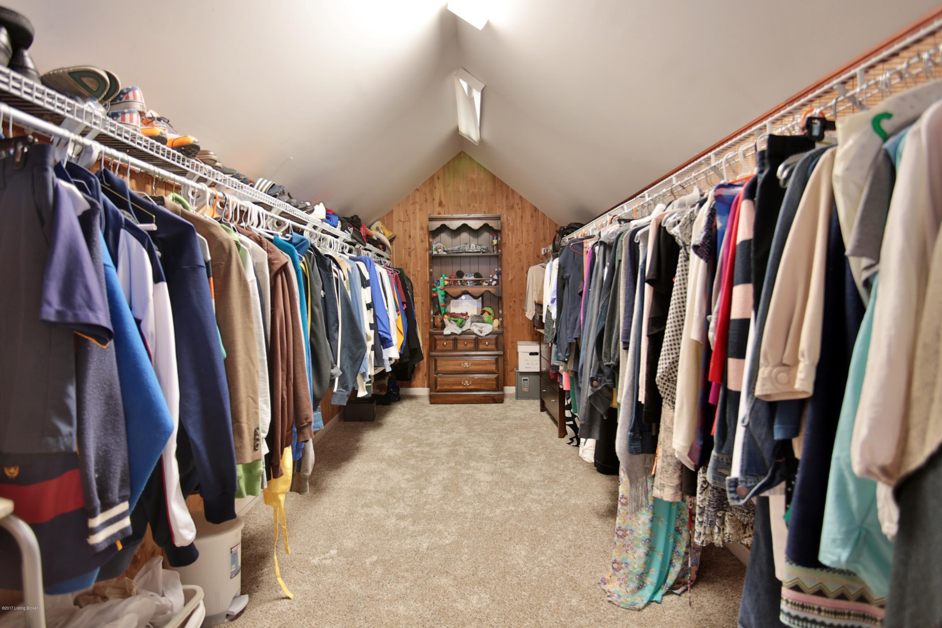 1408 Autumn Ridge Road Louisville, KY 40242 - Photo 20 of 36 Extra large master closet