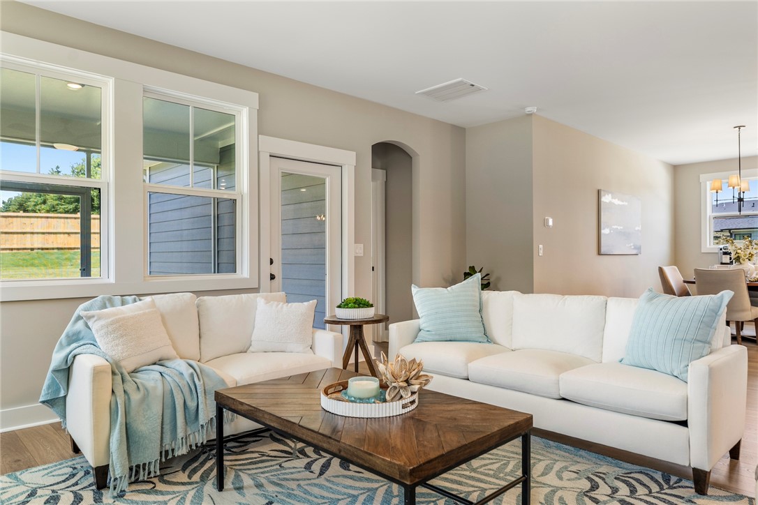 133 Osprey Landing Central, SC 29630 - Photo 34 of 34 Bright and airy living room with an open floorplan and backyard access.