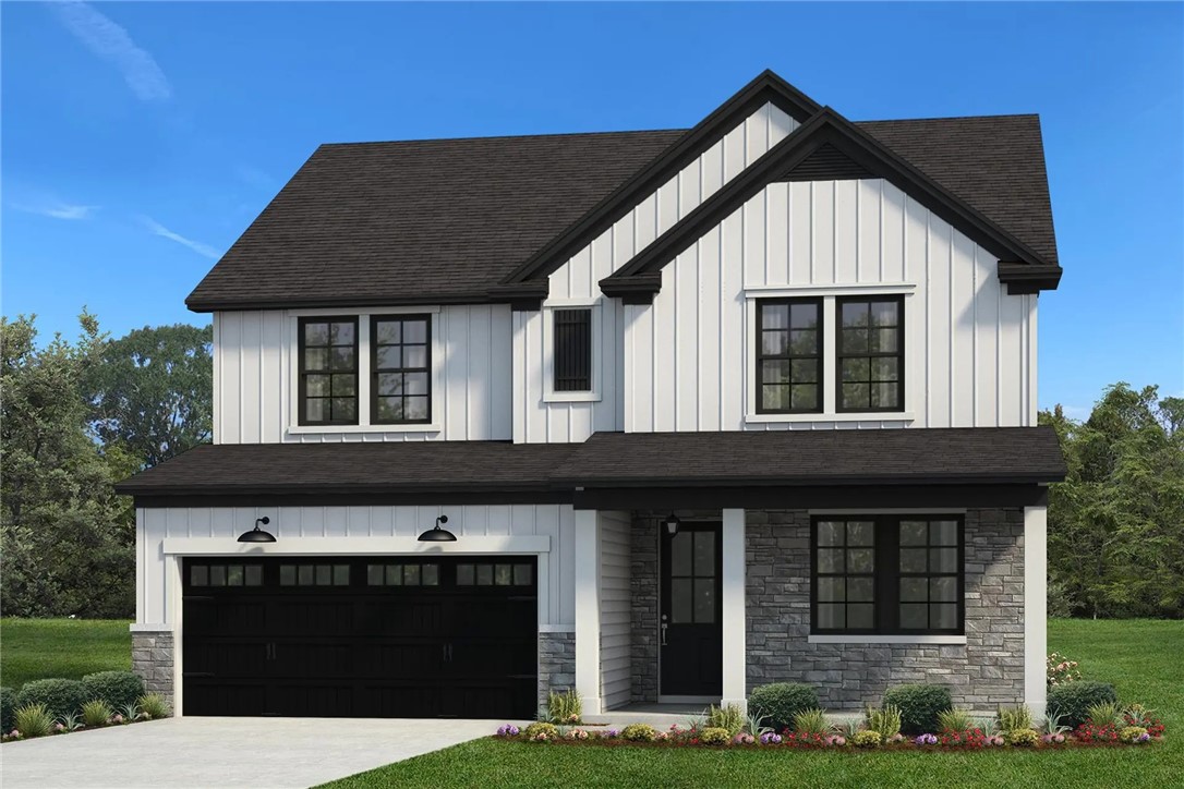 133 Osprey Landing Central, SC 29630 - Photo 3 of 4 This modern farmhouse features a blend of textures and classic design for timeless curb appeal.