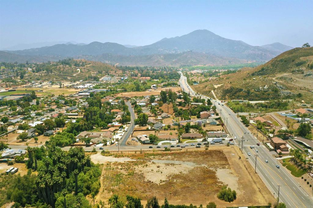 0 Hillsdale Road El Cajon, CA 92019 - Photo 12 of 30 a view of a city with mountains