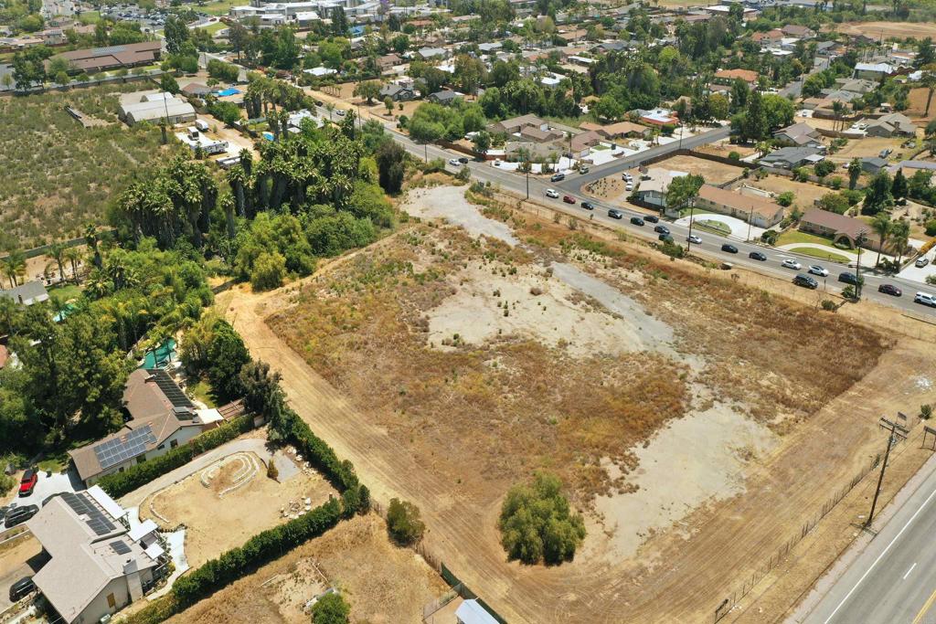 0 Hillsdale Road El Cajon, CA 92019 - Photo 13 of 30 an aerial view of a house with a yard