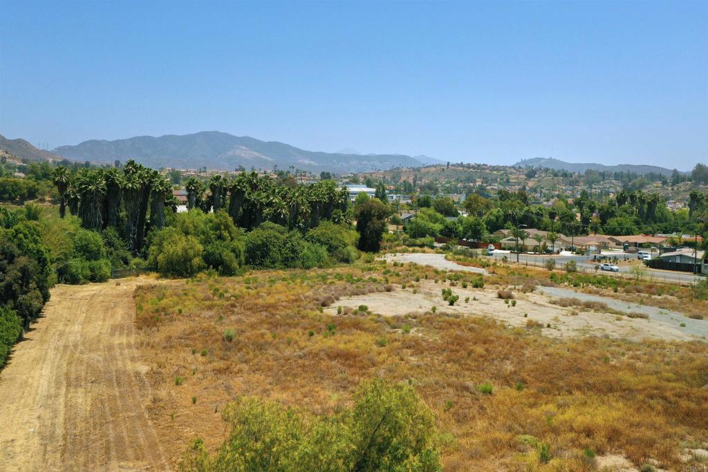 0 Hillsdale Road El Cajon, CA 92019 - Photo 18 of 30 a view of a yard with mountains in the background