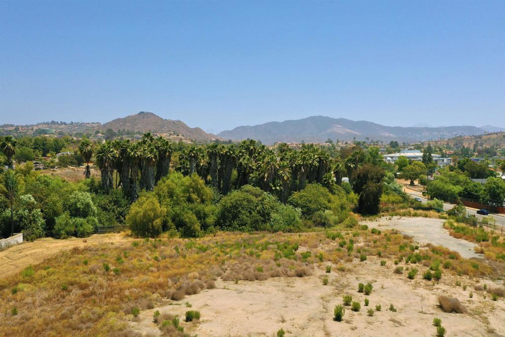 0 Hillsdale Road El Cajon, CA 92019 - Photo 20 of 30 a view of a yard with a mountain