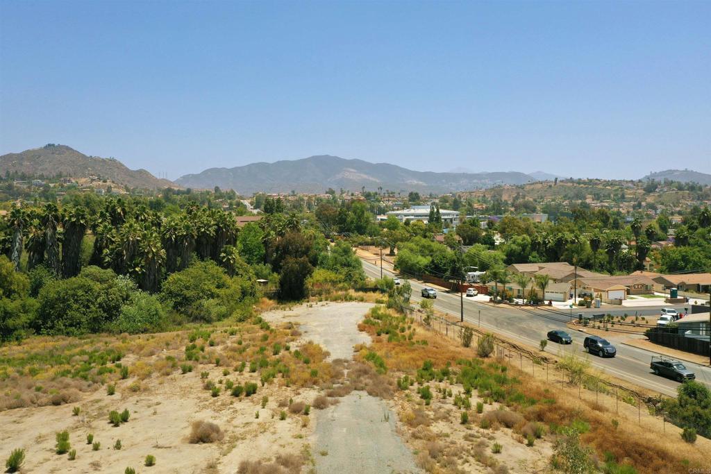 0 Hillsdale Road El Cajon, CA 92019 - Photo 22 of 30 a view of a town with mountains in the background