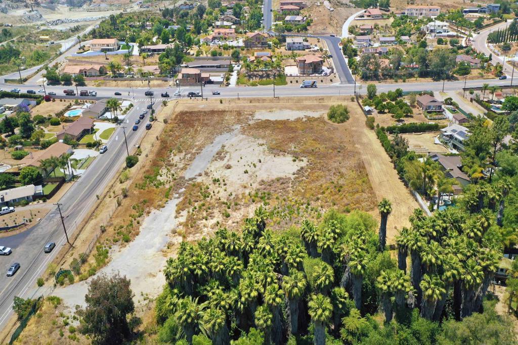 0 Hillsdale Road El Cajon, CA 92019 - Photo 4 of 30 an aerial view of residential houses with yard
