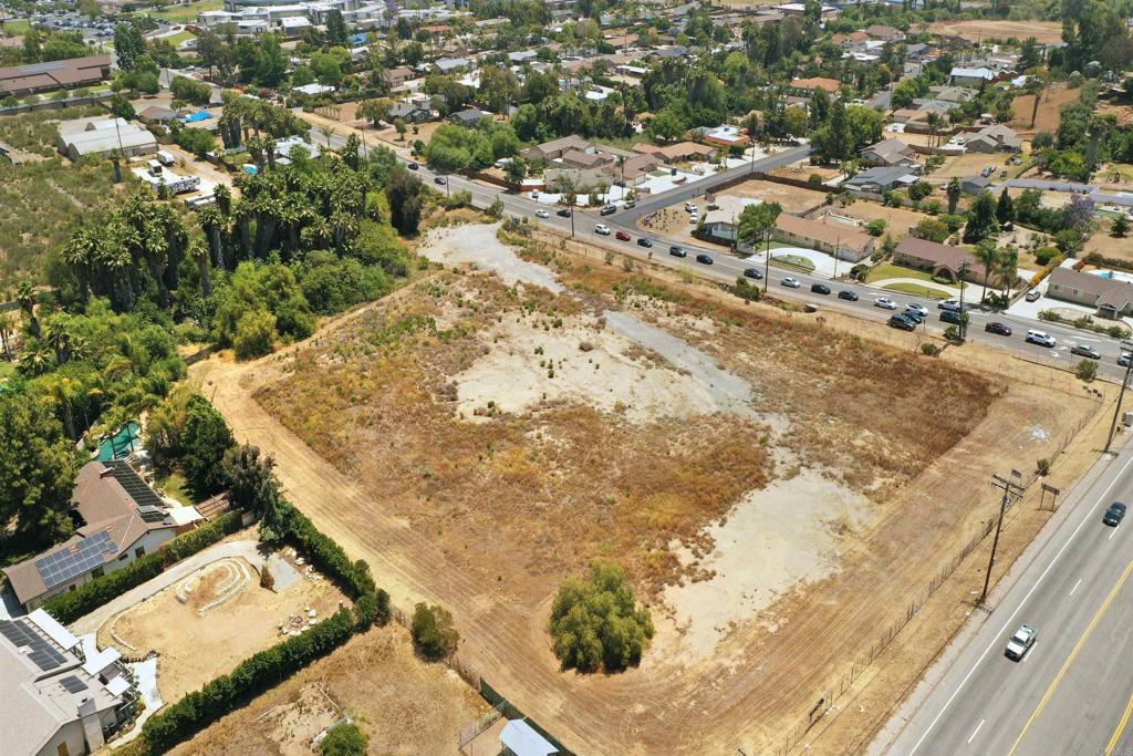 0 Hillsdale Road El Cajon, CA 92019 - Photo 5 of 30 an aerial view of a house with a yard