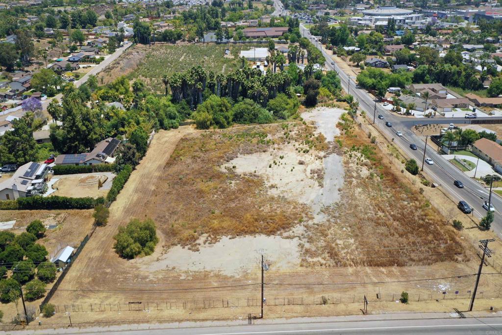 0 Hillsdale Road El Cajon, CA 92019 - Photo 9 of 30 an aerial view of multiple house