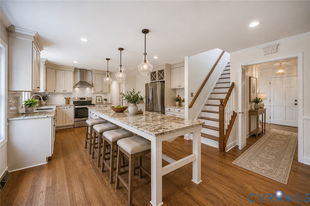 5301 Krag Road Chester, VA 23831 - Photo 17 of 48 AI...Imagine your kitchen like this!