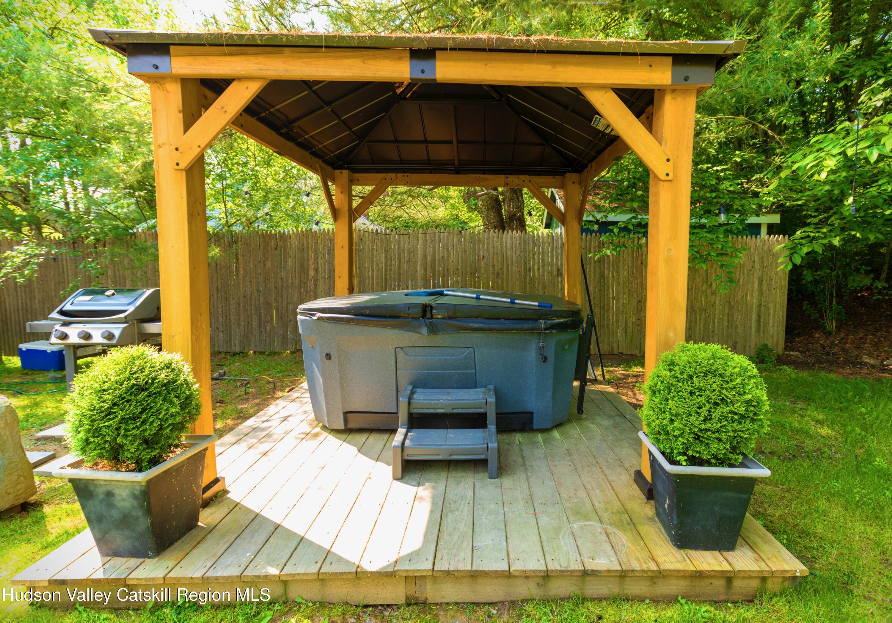 5813 Highway 44 Kerhonkson, NY 12446 - Photo 17 of 21 a view of outdoor space yard and patio