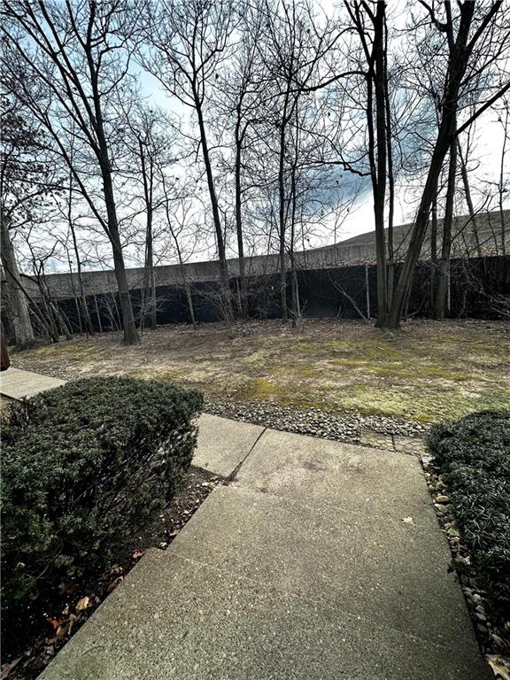 1205 Dutilh Road, Unit 1 Cranberry Township, PA 16066 - Photo 30 of 32 a view of a yard with trees