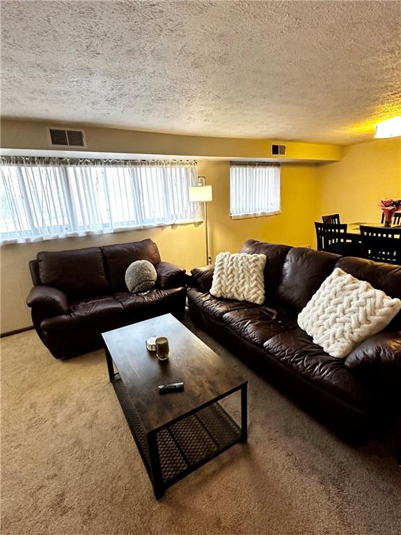 1205 Dutilh Road, Unit 1 Cranberry Township, PA 16066 - Photo 9 of 32 a living room with furniture and a couch