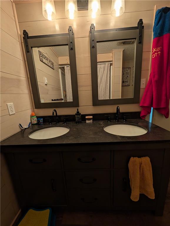 3046 Oneida Valley Road Hilliards, PA 16040 - Photo 13 of 28 Beautiful Double Vanity in the Bathroom