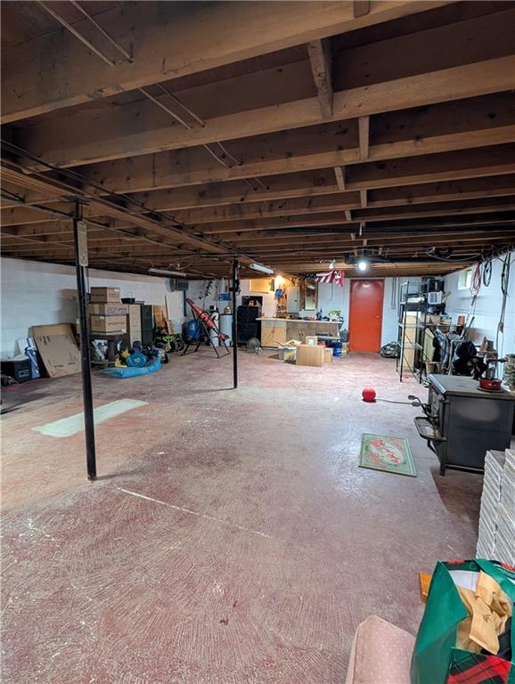 3046 Oneida Valley Road Hilliards, PA 16040 - Photo 22 of 28 Basement just waiting to be finished, so much potential!