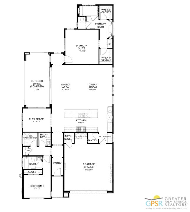 5 Violet Vw Way, Unit LOT #308 Rancho Mirage, CA 92270 - Photo 2 of 2